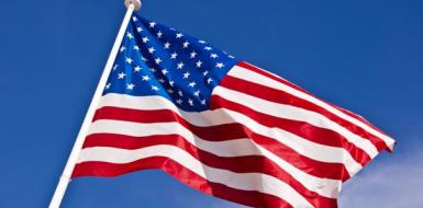 Amerikaanse vlag Amerikaanse vlag